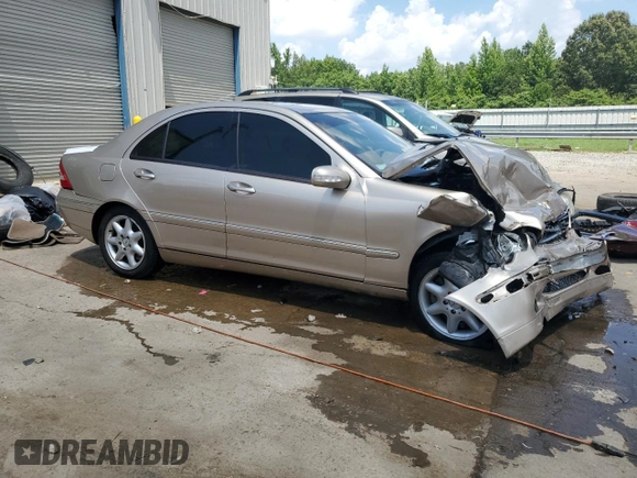 2003 Mercedes-Benz C 320 z VIN WDBRF64J73F306172, wystawiony jako Copart lot #48496185 z przebiegiem 133 717 mil mil oraz Szkoda całkowita • Salvage title. Historia ofert i sprzedaży dostępna na DreamBid. Obrazek 4.