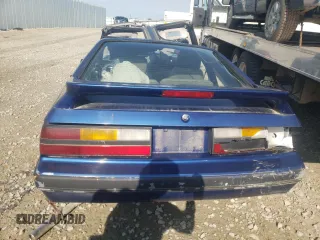 1985 Ford Mustang with VIN 1FABP28A4FF128833, listed as a Copart auction lot 61380294 with Not provided miles and Non repairable. Bid and sale history available at DreamBid. Image 6.