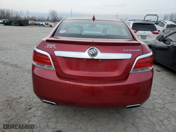 2013 Buick LaCrosse with VIN 1G4GA5E3XDF264160, listed as a Copart auction lot 85526754 with 109,171 mi miles and Salvage Title. Bid and sale history available at carsss.com. Image 6.