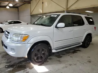 2006 Toyota Sequoia Limited with VIN 5TDZT38A16S267764, listed as a Copart auction lot 48574195 with 239,083 mi miles and Clean Title. Bid and sale history available at DreamBid. Image 1.
