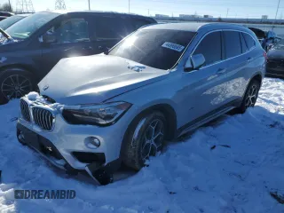 2016 BMW X1 xDrive28i z VIN WBXHT3C37G5F66869, wystawiony jako Copart lot #44990885 z przebiegiem Nie podano mil oraz Szkoda całkowita • Salvage title. Historia ofert i sprzedaży dostępna na DreamBid. Obrazek 1.