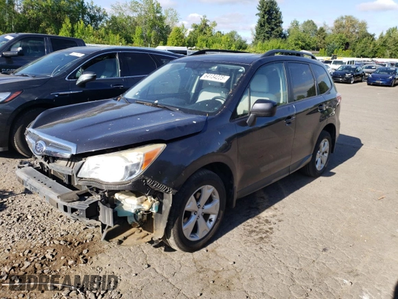 2014 Subaru Forester Premium with VIN JF2SJAEC8EH530113, listed as a Copart auction lot 64134225 with 173,589 mi miles and Salvage title. Bid and sale history available at DreamBid. Image 1.