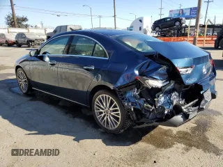 2022 Mercedes-Benz CLA 250 z VIN W1K5J4GB4NN251525, wystawiony jako Copart lot #74494414 z przebiegiem 45 792 mil mil oraz Szkoda całkowita • Salvage title. Historia ofert i sprzedaży dostępna na DreamBid. Obrazek 2.