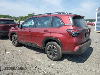 2025 Subaru Forester with VIN JF2SLDAC6SH515753, listed as a Copart auction lot 59920115 with 792 mi miles and Salvage title. Bid and sale history available at DreamBid. Image 2.