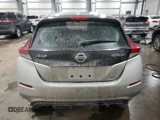 2020 Nissan LEAF SV Plus with VIN 1N4BZ1CP8LC308684, listed as a Copart auction lot 44650975 with 25,570 mi miles and Salvage Title. Bid and sale history available at DreamBid. Image 6.