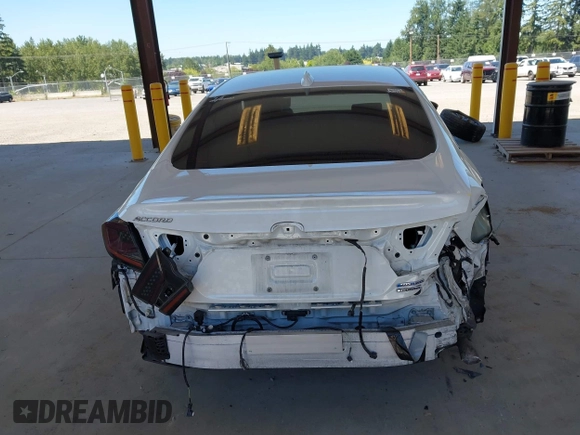 2022 Honda Accord Touring with VIN 1HGCV3F90NA011671, listed as a IAAI auction lot 42743890 with 76,728 mi miles and . Bid and sale history available at DreamBid. Image 17.