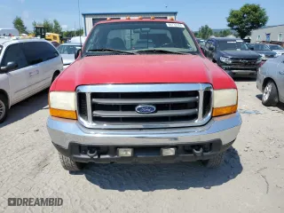 2000 Ford Super Duty F-250 XL with VIN 1FTNX21L7YEB52488, listed as a Copart auction lot 68732404 with 172,765 mi miles and Salvage Title. Bid and sale history available at carsss.com. Image 5.