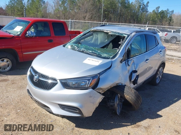 2019 Buick Encore Preferred with VIN KL4CJASB1KB878570, listed as a IAAI auction lot 41797551 with 82,160 mi miles and . Bid and sale history available at carsss.com. Image 6.