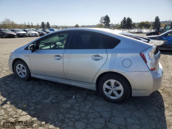 2011 Toyota Prius I with VIN JTDKN3DU7B5305090, listed as a Copart auction lot 52034805 with 274,670 mi miles and Salvage Title. Bid and sale history available at carsss.com. Image 2.