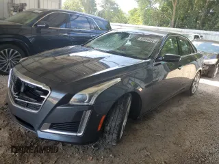 2014 Cadillac CTS Performance RWD with VIN 1G6AS5S37E0140091, listed as a Copart auction lot 60694094 with 130,587 mi miles and Salvage Title. Bid and sale history available at DreamBid. Image 1.