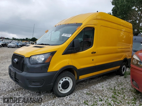 2021 Ford Transit Cargo z VIN 1FTBR1X87MKA53692, wystawiony jako Copart lot #60578005 z przebiegiem 86 989 mil mil oraz Czysty tytuł • Clean title. Historia ofert i sprzedaży dostępna na DreamBid. Obrazek 1.