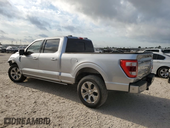 2023 Ford F-150 XL with VIN 1FTFW1E87PFA19620, listed as a Copart auction lot 53586275 with 59,803 mi miles and Salvage Title. Bid and sale history available at carsss.com. Image 2.
