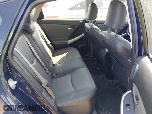 2013 Toyota Prius One with VIN JTDKN3DU0D0351571, listed as a IAAI auction lot 42033388 with 270,161 mi miles and . Bid and sale history available at DreamBid. Image 8.
