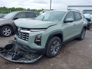 2025 Chevrolet Equinox AWD LT with VIN 3GNAXPEG0SL114558, listed as a IAAI auction lot 42306757 with 18,049 mi miles and . Bid and sale history available at DreamBid. Image 17.