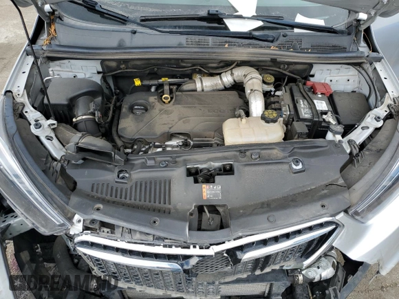 2021 Buick Encore Preferred with VIN KL4CJESMXMB363157, listed as a Copart auction lot 47416945 with 26,527 mi miles and Salvage Title. Bid and sale history available at carsss.com. Image 13.