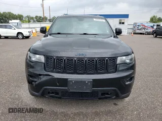 2018 Jeep Grand Cherokee Upland with VIN 1C4RJFAG8JC488309, listed as a Copart auction lot 59884225 with 80,432 mi miles and Salvage title. Bid and sale history available at DreamBid. Image 5.