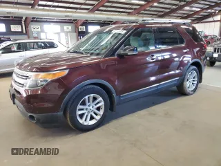 2012 Ford Explorer XLT with VIN 1FMHK8D88CGA42788, listed as a Copart auction lot 53696305 with 219,232 mi miles and Clean Title. Bid and sale history available at DreamBid. Image 1.