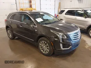 2017 Cadillac XT5 Luxury AWD z VIN 1GYKNDRS0HZ110277, wystawiony jako IAAI lot #42222610 z przebiegiem 97 509 mil mil oraz . Historia ofert i sprzedaży dostępna na DreamBid. Obrazek 1.