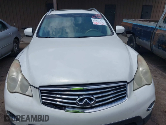 2011 Infiniti EX Journey with VIN JN1AJ0HR7BM852171, listed as a IAAI auction lot 42223789 with 238,872 mi miles and . Bid and sale history available at DreamBid. Image 6.