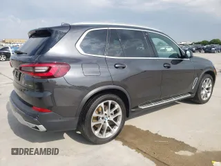 2023 BMW X5 xDrive40i with VIN 5UXCR6C05P9N44807, listed as a Copart auction lot 51568483 with 22,735 mi miles. Bid and sale history available at carsss.com. Image 3.