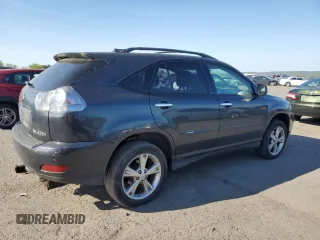 2008 Lexus RX 400h with VIN JTJHW31U982067570, listed as a Copart auction lot 54511085 with 285,122 mi miles and Clean Title. Bid and sale history available at DreamBid. Image 3.