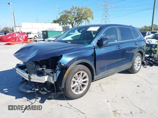 2024 Honda CR-V EX-L with VIN 2HKRS3H79RH334659, listed as a IAAI auction lot 41708201 with 15,943 mi miles and . Bid and sale history available at DreamBid. Image 18.