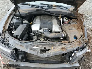 2015 Chevrolet Camaro SS with VIN 2G1FK1EJXF9104630, listed as a Copart auction lot 49088205 with 11,279 mi miles and Salvage Title. Bid and sale history available at carsss.com. Image 11.