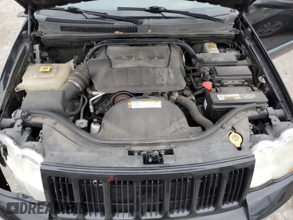 2009 Jeep Grand Cherokee Laredo with VIN 1J8HR48P19C514557, listed as a Copart auction lot 81830634 with 109,811 mi miles and Salvage Title. Bid and sale history available at carsss.com. Image 12.