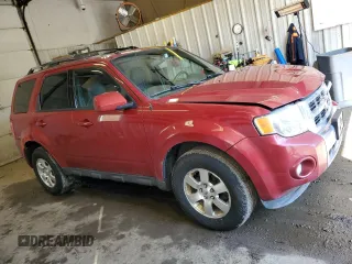 2011 Ford Escape Limited with VIN 1FMCU9E7XBKC53843, listed as a Copart auction lot 51380575 with 214,490 mi miles and Salvage Title. Bid and sale history available at DreamBid. Image 4.