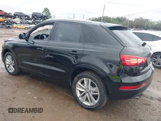 2017 Audi Q3 Premium with VIN WA1ECCFS5HR006322, listed as a IAAI auction lot 41396127 with 46,004 mi miles. Bid and sale history available at carsss.com. Image 3.