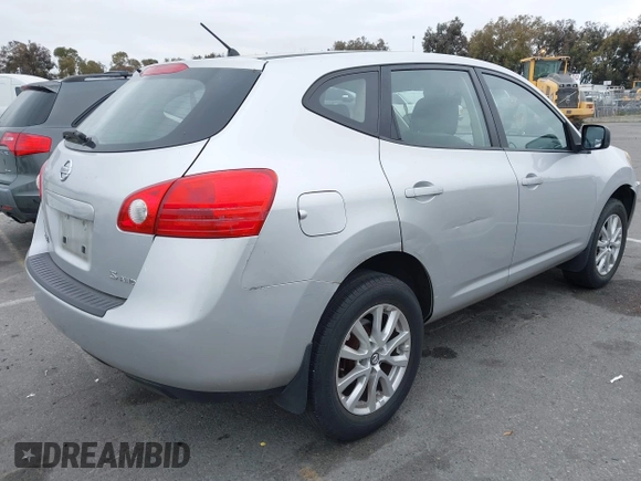 2008 Nissan Rogue S with VIN JN8AS58V68W135265, listed as a IAAI auction lot 42131660 with 156,253 mi miles and . Bid and sale history available at DreamBid. Image 4.