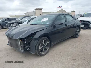 2023 Hyundai Elantra SEL with VIN KMHLS4AG2PU575872, listed as a IAAI auction lot 41878999 with 42,448 mi miles and . Bid and sale history available at DreamBid. Image 17.