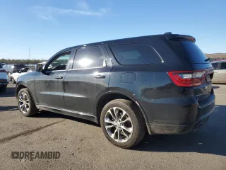 2020 Dodge Durango GT z VIN 1C4RDJDG5LC252550, wystawiony jako Copart lot #44822725 z przebiegiem 65 518 mil mil oraz Szkoda całkowita • Salvage title. Historia ofert i sprzedaży dostępna na DreamBid. Obrazek 2.