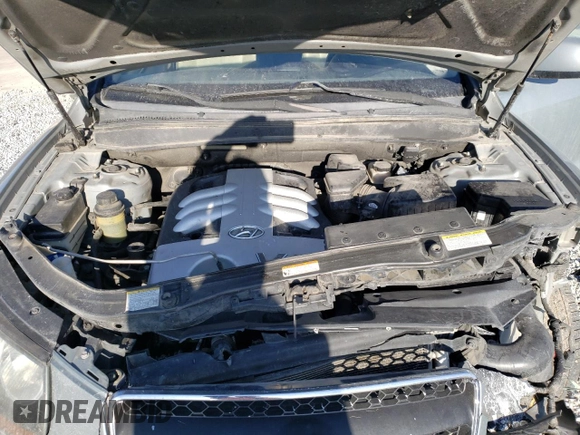 2007 Hyundai Santa Fe SE z VIN 5NMSH13E17H024834, wystawiony jako Copart lot #48209295 z przebiegiem 170 156 mil mil oraz Szkoda całkowita • Salvage title. Historia ofert i sprzedaży dostępna na DreamBid. Obrazek 14.