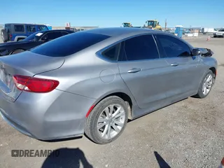 2015 Chrysler 200 Limited with VIN 1C3CCCAB3FN648003, listed as a IAAI auction lot 41859467 with 111,880 mi miles. Bid and sale history available at carsss.com. Image 4.
