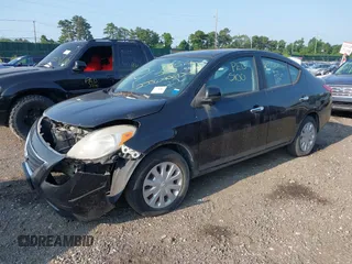 2012 Nissan Versa SV with VIN 3N1CN7AP4CL819462, listed as a IAAI auction lot 42576247 with Not provided miles and . Bid and sale history available at DreamBid. Image 2.