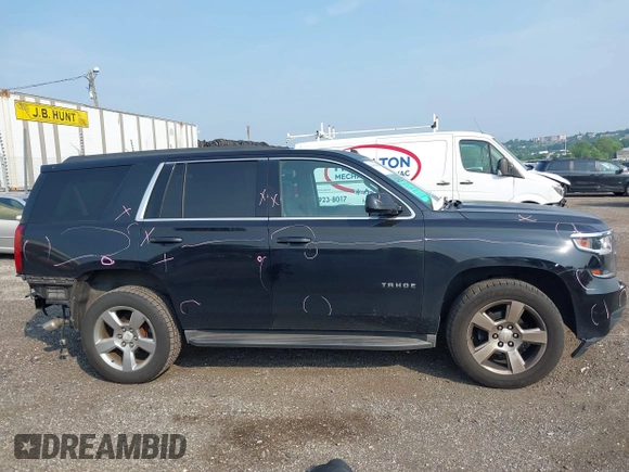 2016 Chevrolet Tahoe LT with VIN 1GNSKBKC4GR288608, listed as a IAAI auction lot 42469898 with 128,364 mi miles and . Bid and sale history available at DreamBid. Image 14.