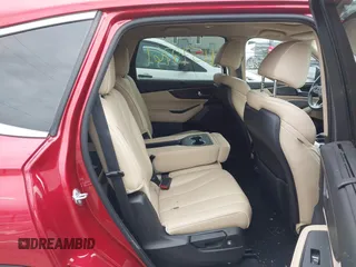 2023 Acura MDX w/Advance Package with VIN 5J8YE1H86PL035592, listed as a IAAI auction lot 41578761 with 18,802 mi miles. Bid and sale history available at carsss.com. Image 8.