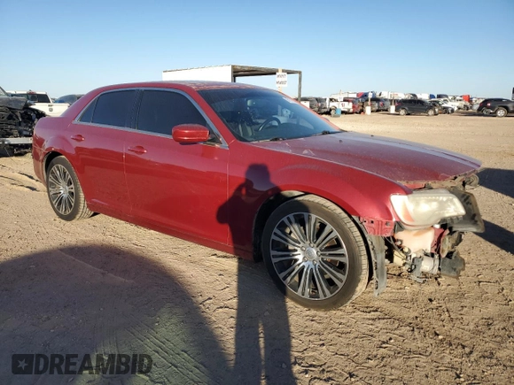 2012 Chrysler 300 S with VIN 2C3CCABG9CH256596, listed as a Copart auction lot 87171314 with 167,339 mi miles and Salvage Title. Bid and sale history available at carsss.com. Image 4.