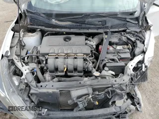 2019 Nissan Sentra S with VIN 3N1AB7AP8KY259530, listed as a Copart auction lot 46111275 with 34,438 mi miles and Salvage Title. Bid and sale history available at DreamBid. Image 12.
