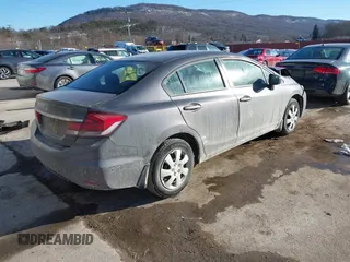 2015 Honda Civic LX with VIN 19XFB2F57FE224918, listed as a IAAI auction lot 41426596 with 64,083 mi miles and . Bid and sale history available at DreamBid. Image 4.