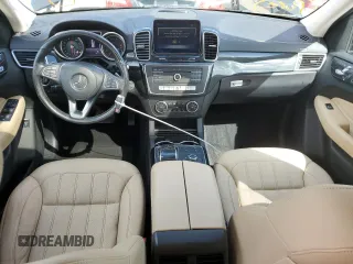 2017 Mercedes-Benz GLS 450 with VIN 4JGDF6EE0HA861283, listed as a Copart auction lot 74039414 with 83,230 mi miles and Non Repairable. Bid and sale history available at DreamBid. Image 8.