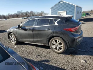 2017 Infiniti QX30 Sport with VIN SJKCH5CP9HA033240, listed as a Copart auction lot 88289485 with 97,477 mi miles and Salvage Title. Bid and sale history available at carsss.com. Image 2.