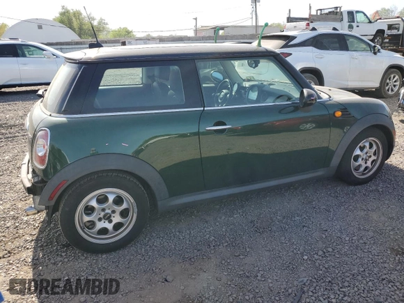 2012 MINI Hardtop with VIN WMWSU3C51CT253947, listed as a Copart auction lot 55210405 with 139,535 mi miles and Salvage Title. Bid and sale history available at DreamBid. Image 3.