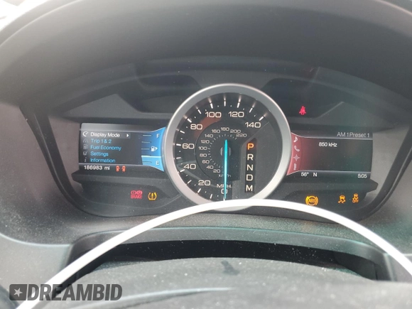 2012 Ford Explorer Limited with VIN 1FMHK7F82CGA16369, listed as a Copart auction lot 50428015 with 186,983 mi miles and Salvage Title. Bid and sale history available at DreamBid. Image 9.