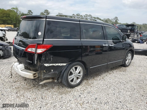 2015 Nissan Quest S with VIN JN8AE2KP3F9127443, listed as a Copart auction lot 45927644 with 93,174 mi miles. Bid and sale history available at carsss.com. Image 3.