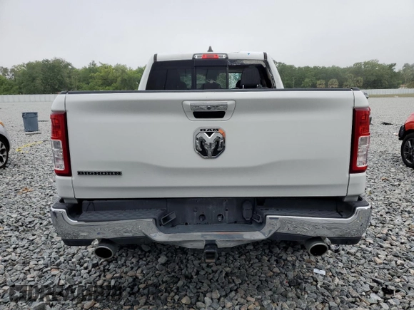 2020 Ram 1500 Big Horn with VIN 1C6RREBT2LN277507, listed as a Copart auction lot 51234425 with 99,218 mi miles and Clean Title. Bid and sale history available at carsss.com. Image 6.