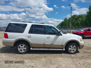 2004 Ford Expedition Eddie Bauer z VIN 1FMFU17L04LB34804, wystawiony jako IAAI lot #42184622 z przebiegiem 222 025 mil mil oraz . Historia ofert i sprzedaży dostępna na DreamBid. Obrazek 13.