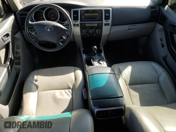 2007 Toyota 4Runner SR5 with VIN JTEZU14RX70097322, listed as a Copart auction lot 51704005 with 221,479 mi miles and Salvage Title. Bid and sale history available at carsss.com. Image 8.