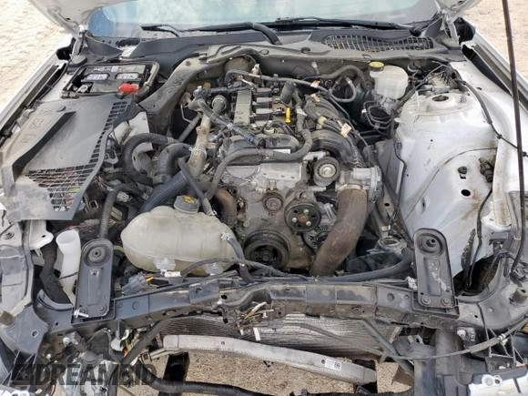 2022 Ford Mustang EcoBoost with VIN 1FA6P8TH6N5100254, listed as a Copart auction lot 64054365 with 75,098 mi miles and Salvage title. Bid and sale history available at DreamBid. Image 12.